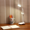Candeeiro de mesa LED minimalista moderno com ventoinha